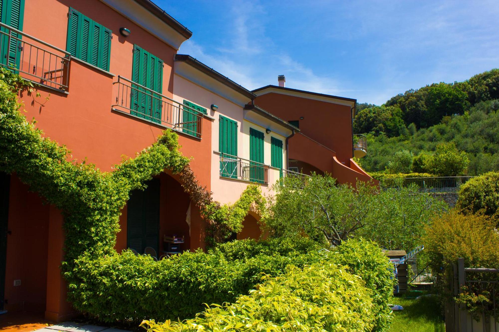 Baia Blu Rta Residence Lerici Exterior photo